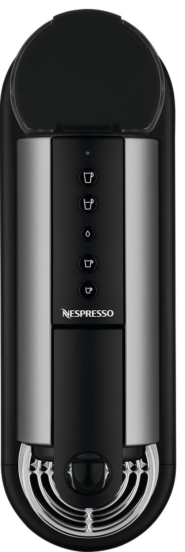 Nespresso CitiZ kaffemaskine fra Delonghi EN220T (platin/stål)
