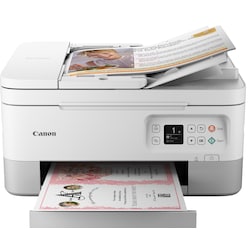 Canon Pixma TS7451i farve inkjet 3-i-1 printer (hvid)