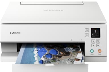 Canon Pixma TS6351a AIO inkjet printer (hvid)