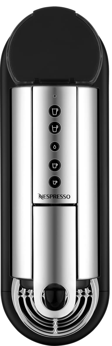 Nespresso CitiZ kaffemaskine fra Delonghi EN220M (platin/titanium)