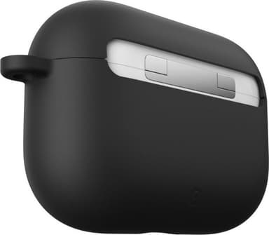 PodSkinz HybridShell AirPods Pro nøgleringsetui (sort)