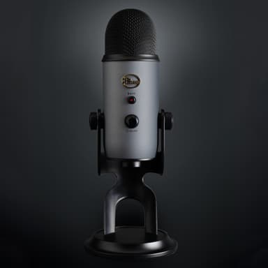 Blue Yeti mikrofon (skifer)