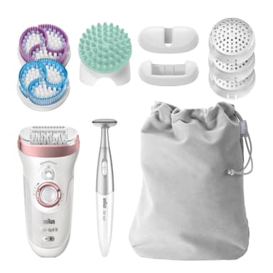 Braun Silk-épil 9 epilator gavesæt SES9/977