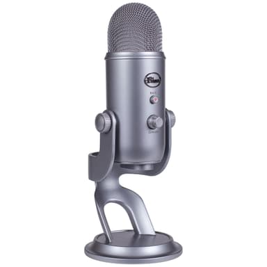 Blue Yeti mikrofon (space grey)