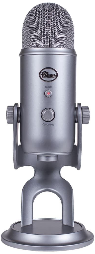 Blue Yeti mikrofon (space grey)