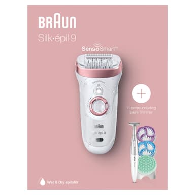 Braun Silk-épil 9 epilator gavesæt SES9/977
