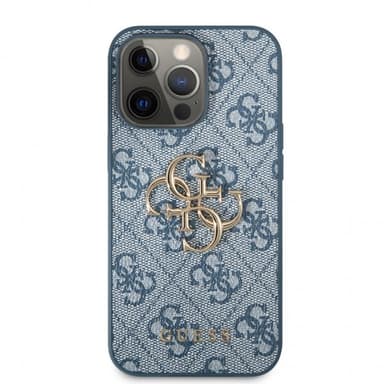 Guess iPhone 13 Pro Max Cover Big Logo Blå