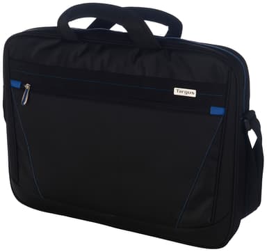 Targus Prospect 17" computertaske (sort/blå)