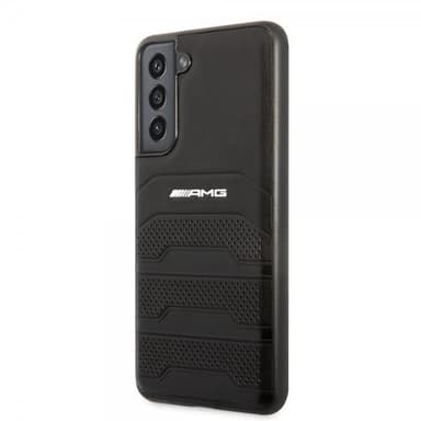 AMG Samsung Galaxy S21 FE Cover Debossed Lines Sort