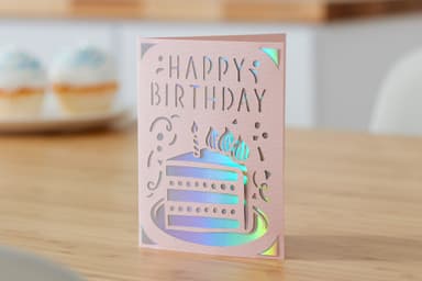 Cricut Joy indstikskort A2 12-pak (princess)