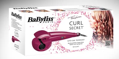 BaByliss Paris Fashion Curl Secret krøllejern C903PE