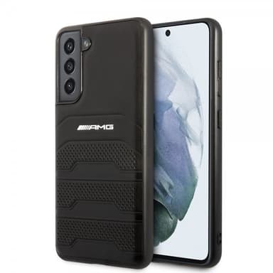 AMG Samsung Galaxy S21 FE Cover Debossed Lines Sort