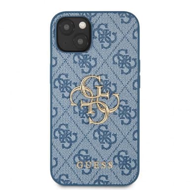 Guess iPhone 13 Mini Cover Big Logo Blå