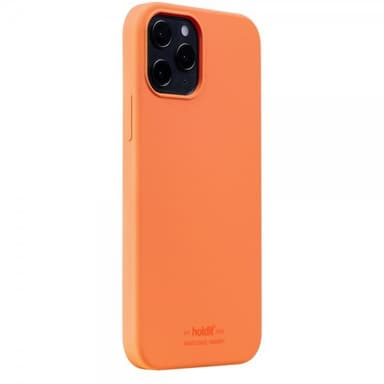 holdit iPhone 12/iPhone 12 Pro Cover Silikone Orange