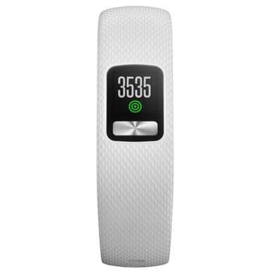 Garmin Vivofit 4 aktivitetsur S/M (hvid)