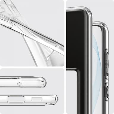 Spigen Samsung Galaxy S21 FE Cover Crystal Slot Crystal Clear
