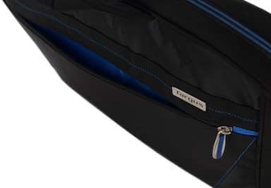 Targus Prospect 17" computertaske (sort/blå)