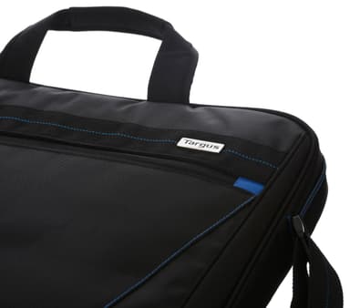 Targus Prospect 17" computertaske (sort/blå)