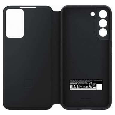 Samsung Original Galaxy S22 Plus Etui Smart Clear View Cover Sort
