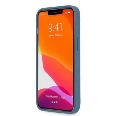 Guess iPhone 13 Mini Cover Big Logo Blå