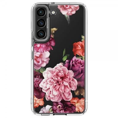 Samsung Galaxy S22 Cover Cecile Rose Floral