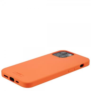 holdit iPhone 13 Cover Silikone Orange