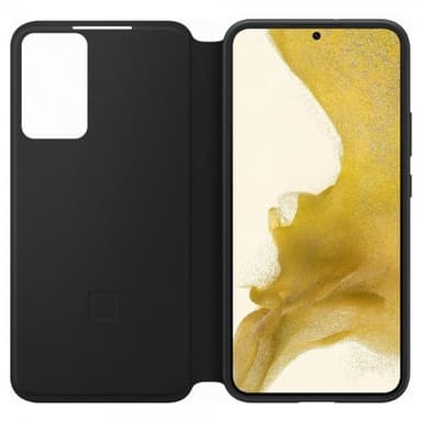 Samsung Original Galaxy S22 Plus Etui Smart Clear View Cover Sort