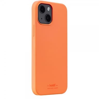 holdit iPhone 13 Cover Silikone Orange