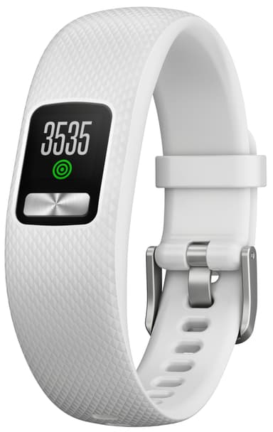 Garmin Vivofit 4 aktivitetsur S/M (hvid)