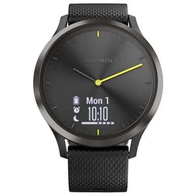 garmin vívomove hr premium hybrid smartwatch