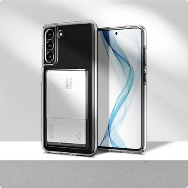 Spigen Samsung Galaxy S21 FE Cover Crystal Slot Crystal Clear