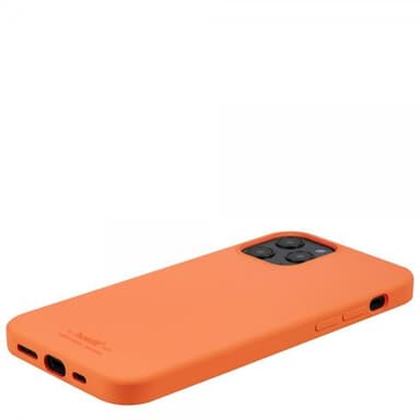 holdit iPhone 12/iPhone 12 Pro Cover Silikone Orange