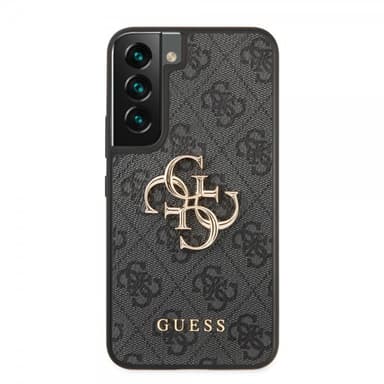 Guess Samsung Galaxy S22 Cover 4G Logo Sort | Elgiganten