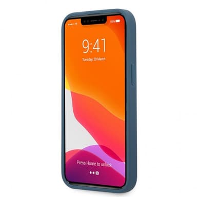 Guess iPhone 13 Pro Max Cover Big Logo Blå