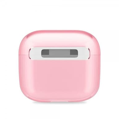 holdit AirPods 3 Cover Seethru Bright Pink