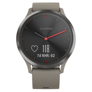 Garmin Vivomove hybrid smartwatch (sandsten) | Elgiganten