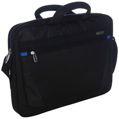 Targus Prospect 17" computertaske (sort/blå)