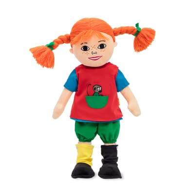 PIPPI TALEDUKKE, STOF, 40 CM