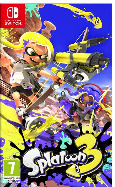 Splatoon 3 | Elgiganten