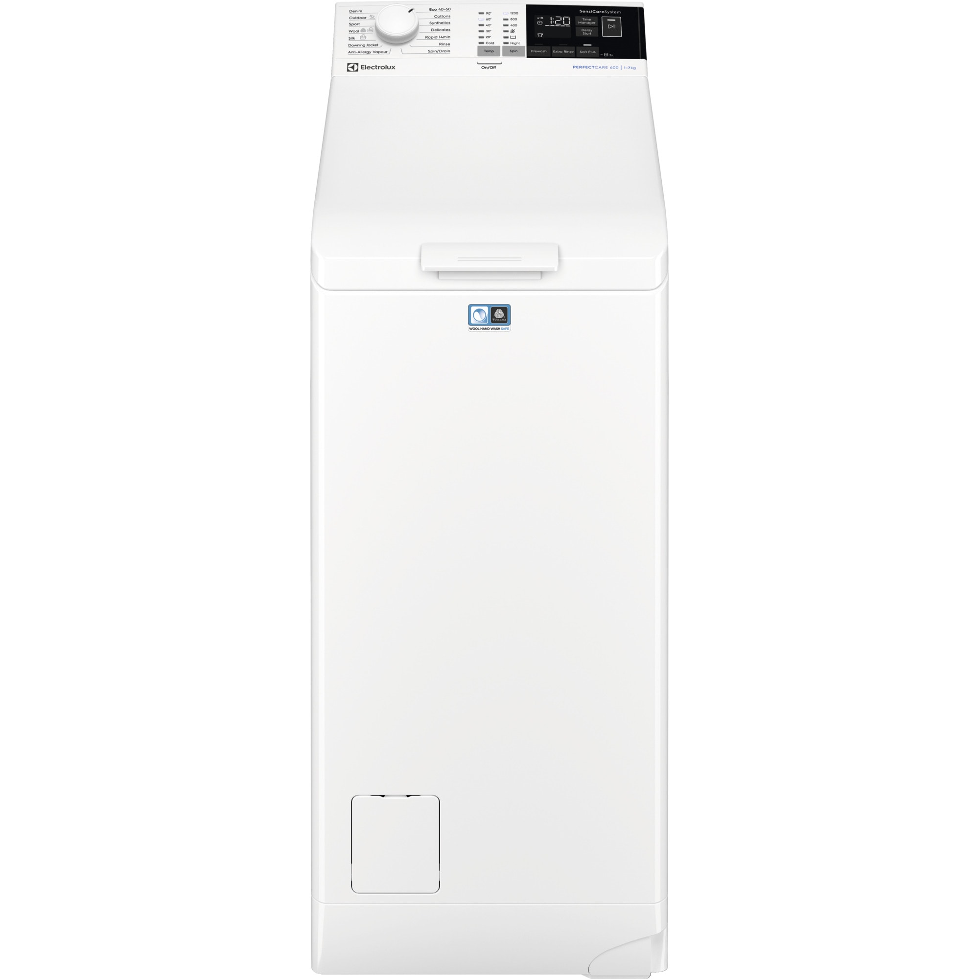 Electrolux vaskemaskine EW6T5327G4 (hvid)