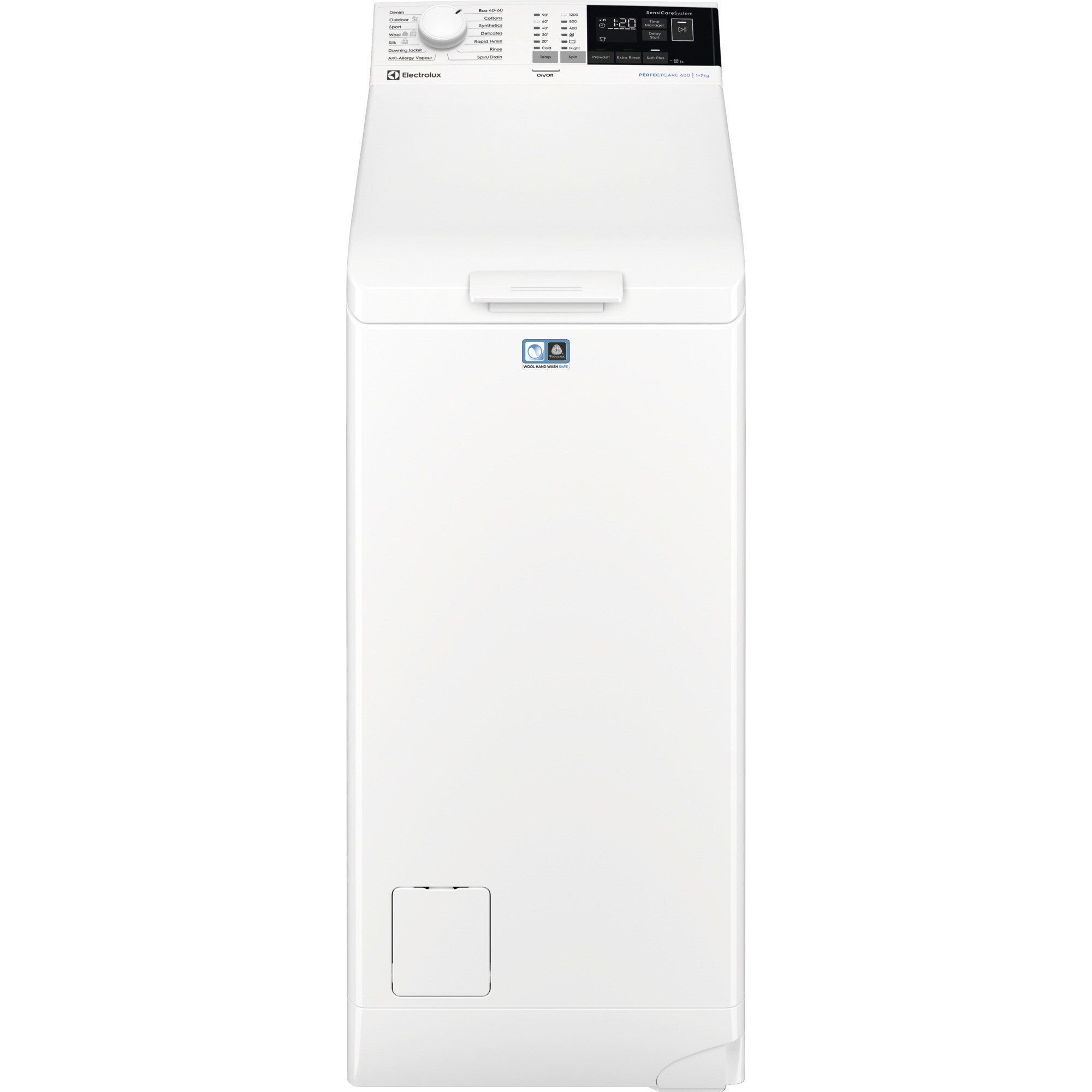 Electrolux vaskemaskine EW6T5327G4 (hvid) thumbnail