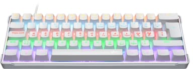 Next RX5 Mini Mechanical gaming tastatur (hvid)
