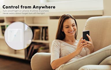 Smart switch Wifi switch med touch