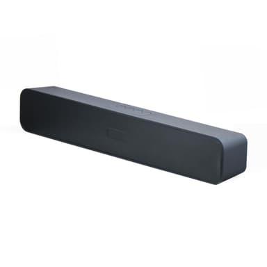 Bluetooth højttaler trådløs soundbar Sort