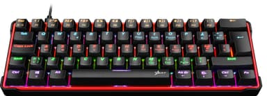 Next RX5 Mini Mechanical gaming tastatur (sort)