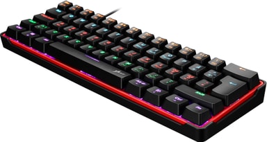 Next RX5 Mini Mechanical gaming tastatur (sort) | Elgiganten | Elgiganten