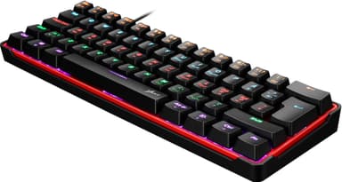 Next RX5 Mini Mechanical gaming tastatur (sort)