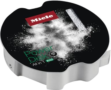 *Miele giver dig et halvt års forbrug* af PowerDisk All in 1-opvaskemiddel. Du får 6 stk. PowerDisk All in når du køber G 7000-opvaskemaskiner med AutoDos. PowerDisk All in 1 er svarende til 120 vaskecyklusser. Gavebeviset er vedlagt opvaskemaskinen.