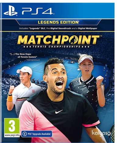 Matchpoint: Tennis Championships (PS4)