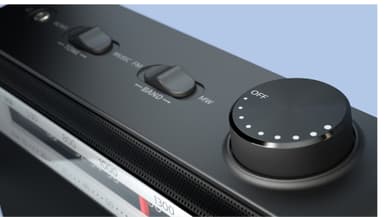 Philips R2506 transportabel og analog radio